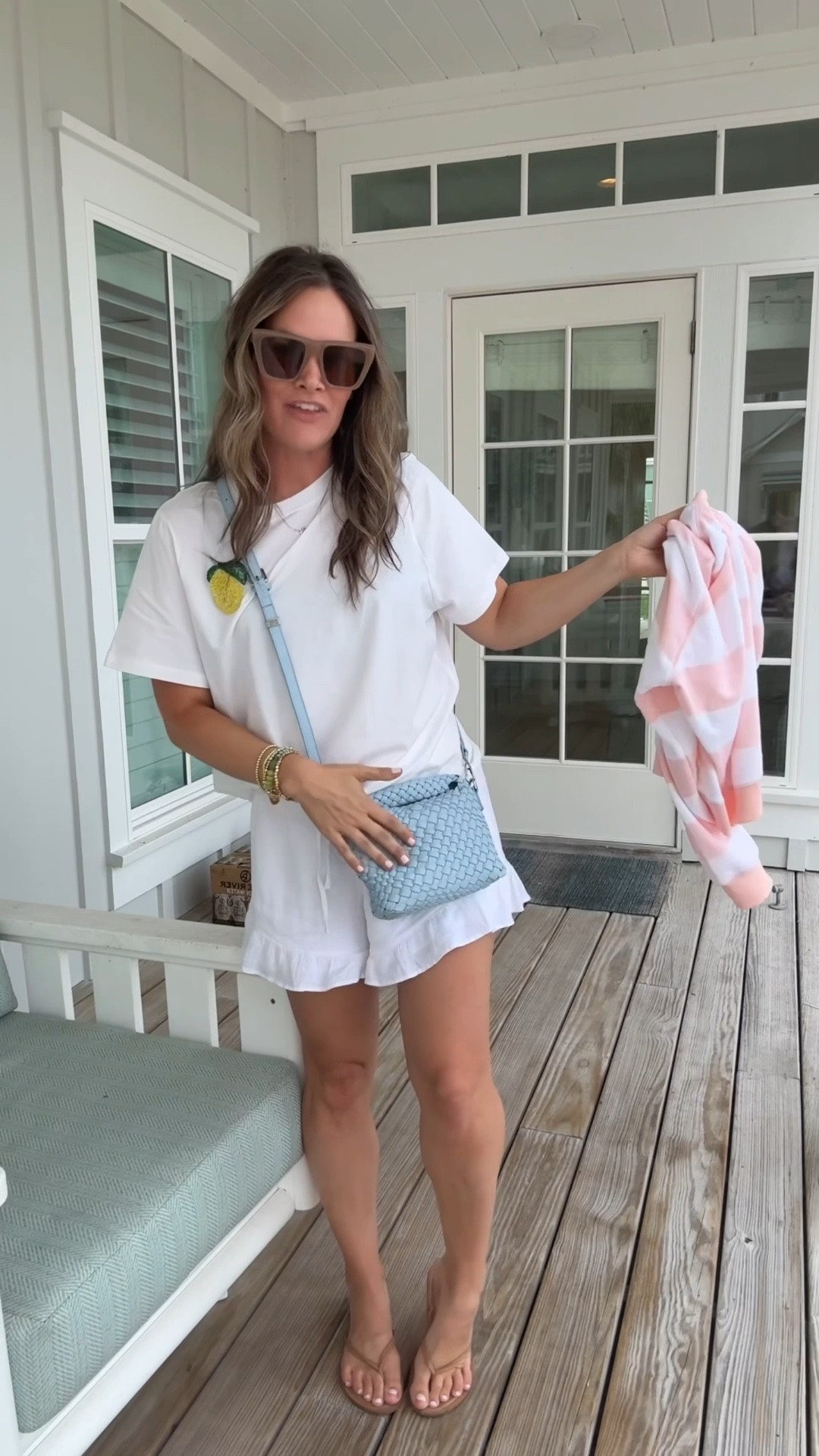 My beach travel outfit 🤍 comfortable, cute, and beachy

#LTKootd #LTKTravel #LTKdayinmylife