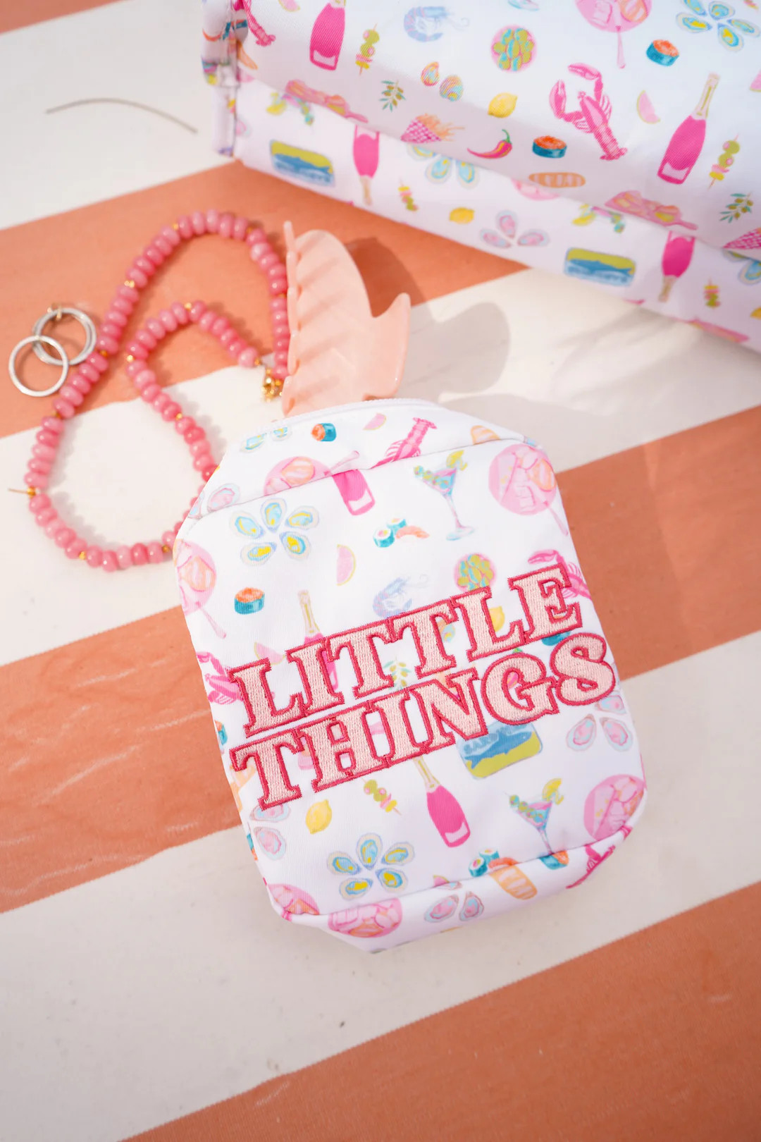 Little Things Mini Travel Bag | KenzKustomz