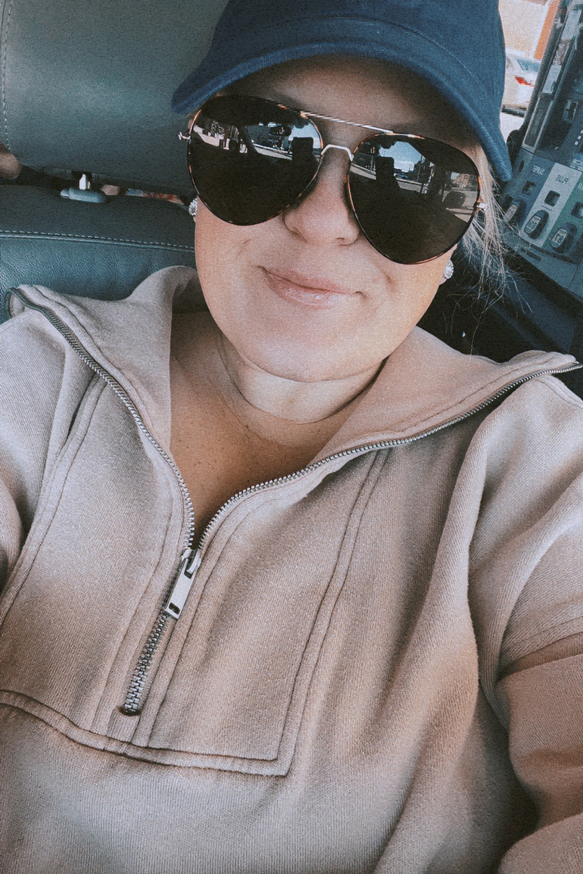 my soccer mom uniform is always this hat and a good pullover with simple jewelry. 

#LTKStyleTip #LTKFindsUnder50 #LTKMidsize