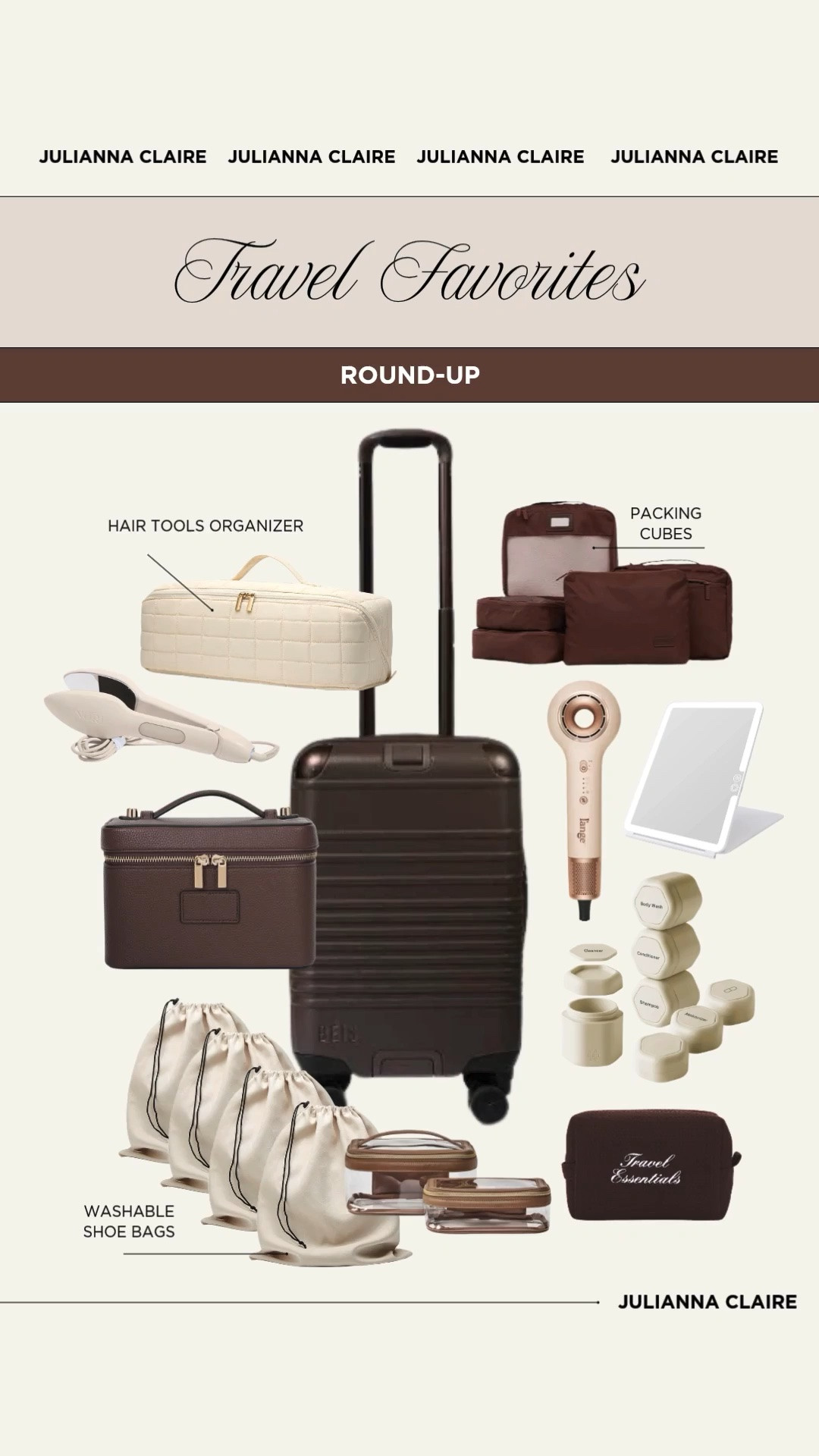 Travel favorites and essentials! ✈️

#LTKTravel #LTKHome