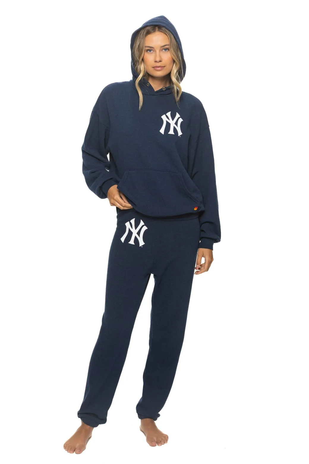 NEW YORK YANKEES 2026 UNISEX SWEATPANTS - NAVY | Aviator Nation