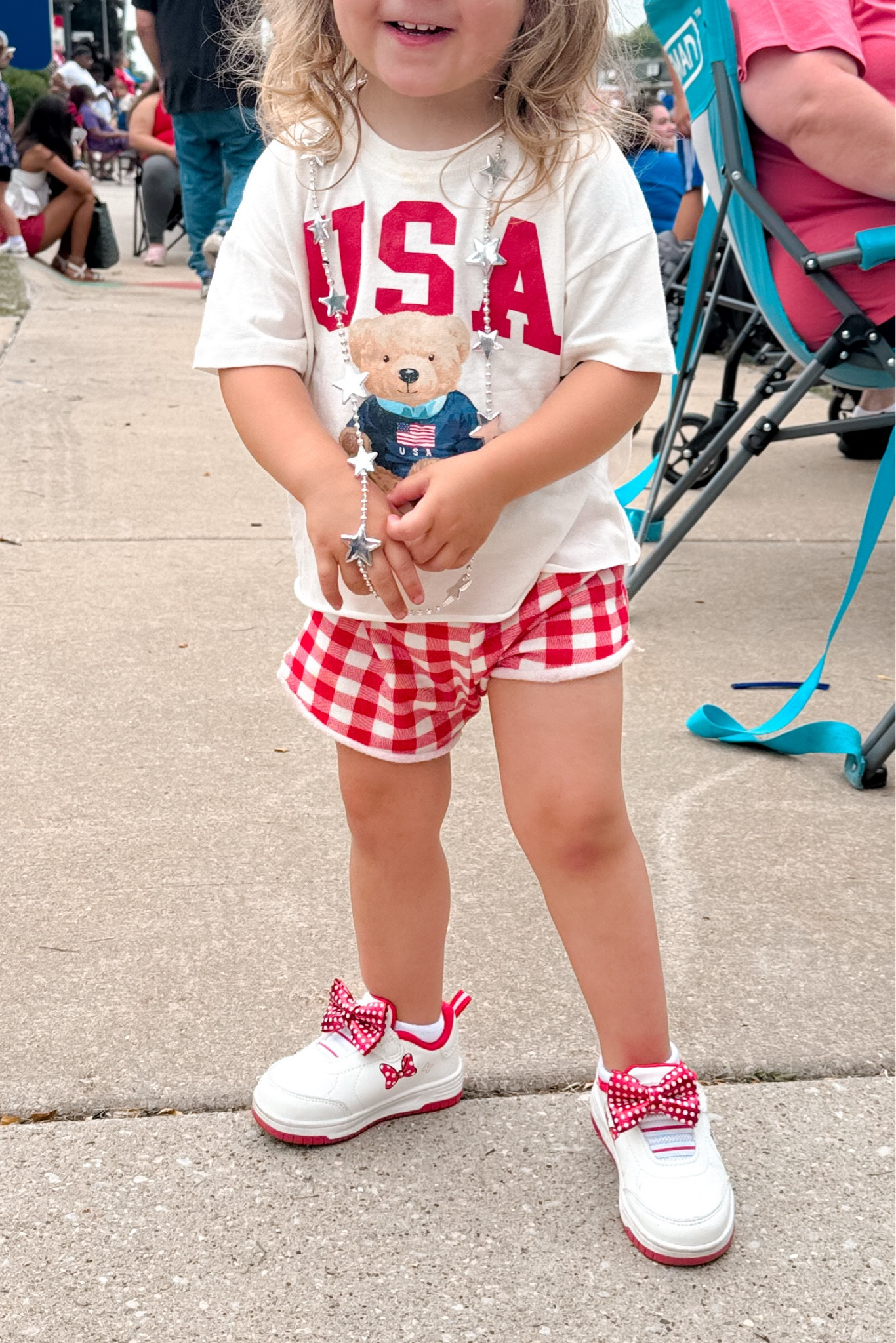 Is this not the CUTEST outfit for the 4th!?! And those shoes 😍 

#LTKSeasonal #LTKfindsunder50 #LTKkids