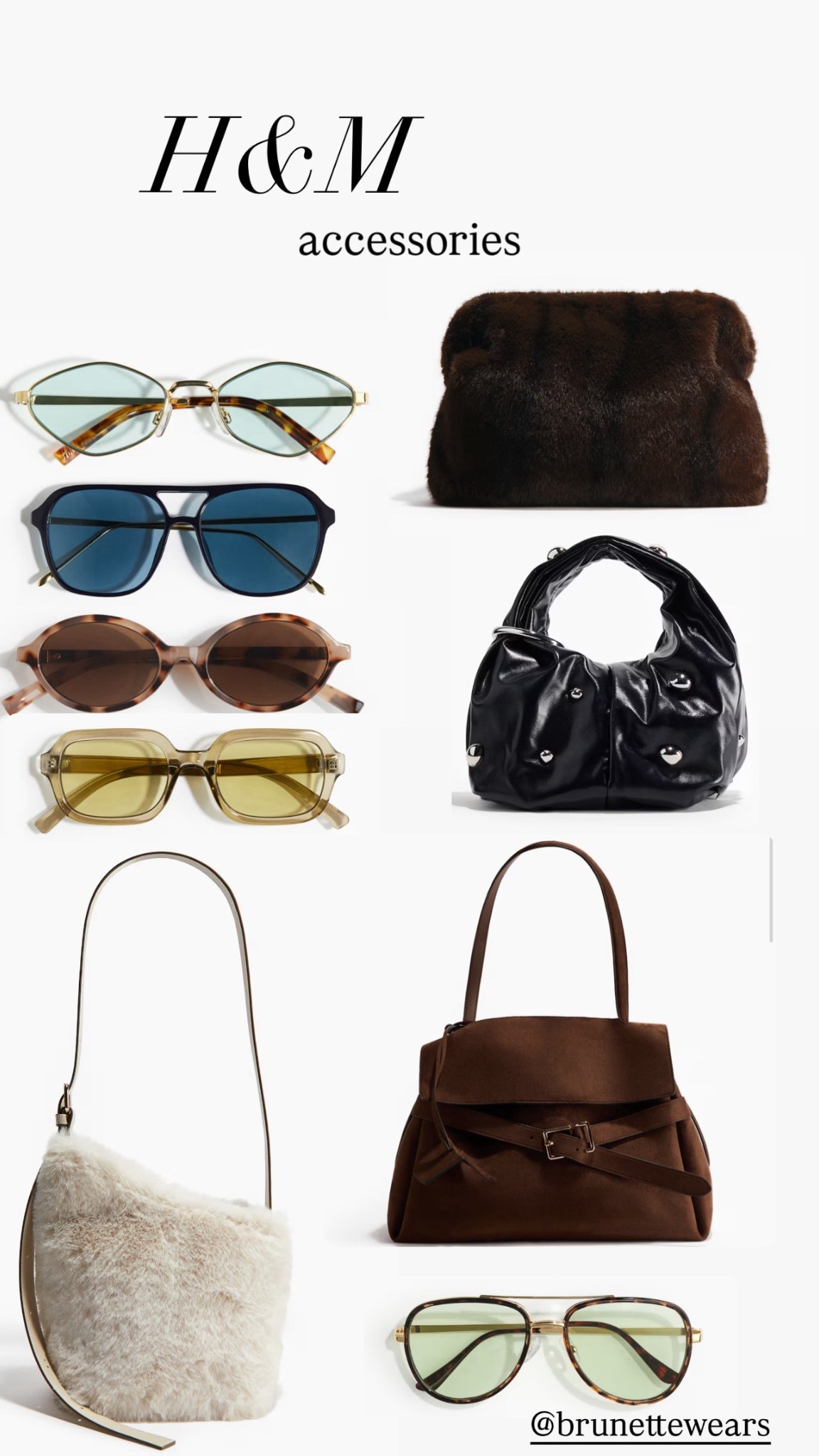 #hm #purse #sunglasses

#LTKStyleTip #LTKFindsUnder50