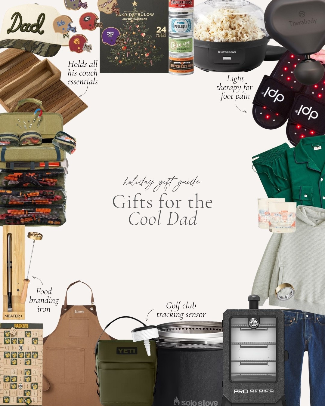 A mix of gifts any cool dad would actually love. Stylish, useful, and just a little unexpected.

#LTKGiftGuide #LTKHoliday #LTKMens