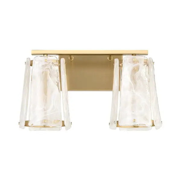 Prestige 2 Light Vanity | Matte Black - Bed Bath & Beyond - 40939958 | Bed Bath & Beyond