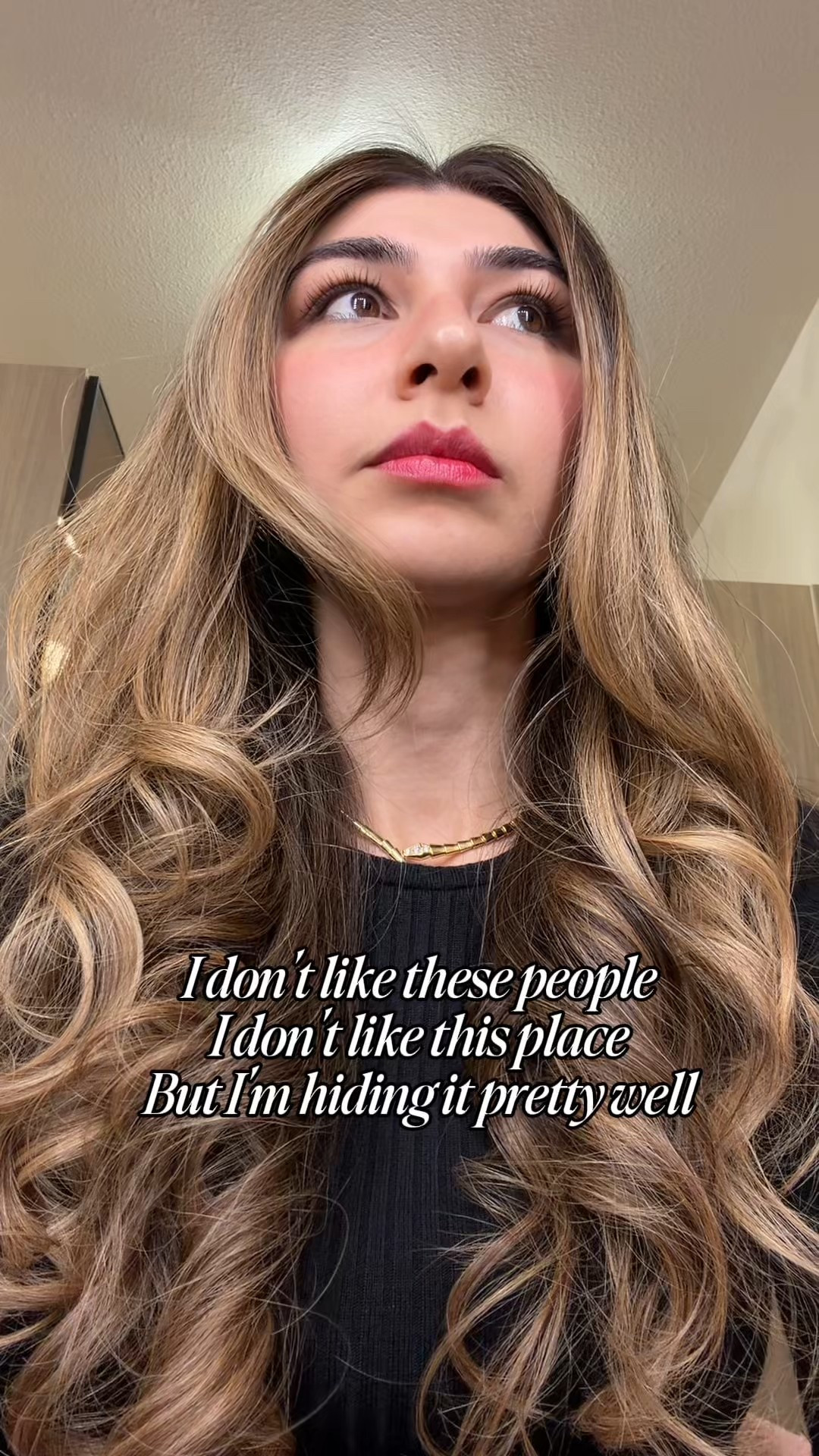 Can’t help my face speaking for me ✨also testing new mascara from Iris & Romeo and these @Sephora  Collection Totally Juicy Lip Tints 🫦

#LTKmorningroutine #LTKdayinmylife #LTKBeauty