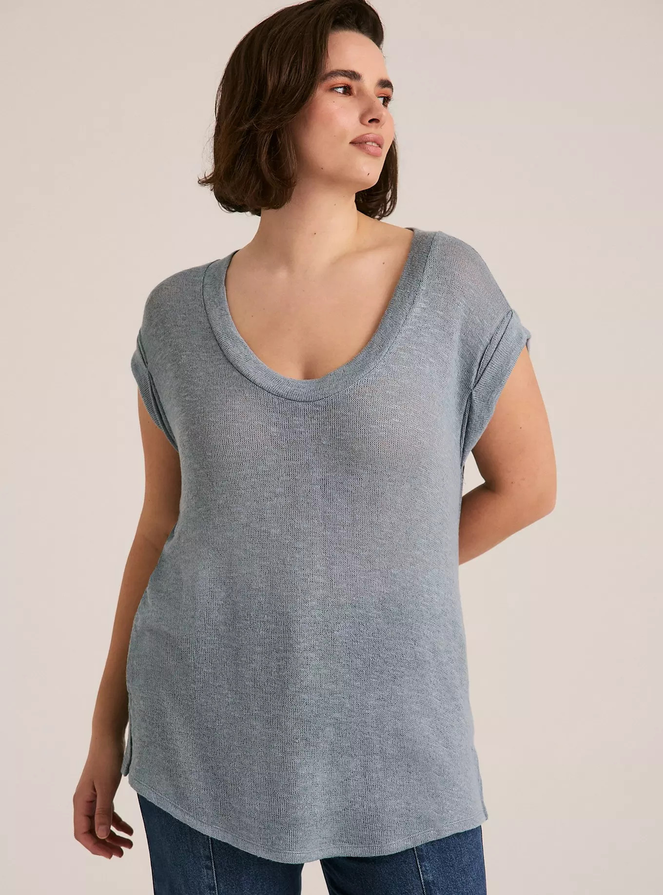 Festi Sleeveless Dolman Tee | Torrid (US & Canada)
