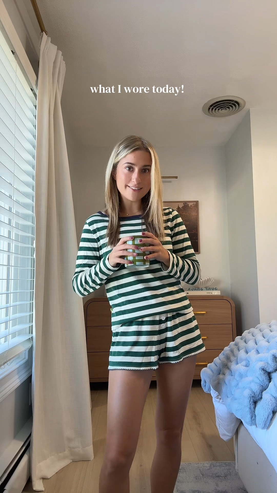 everything I wore!