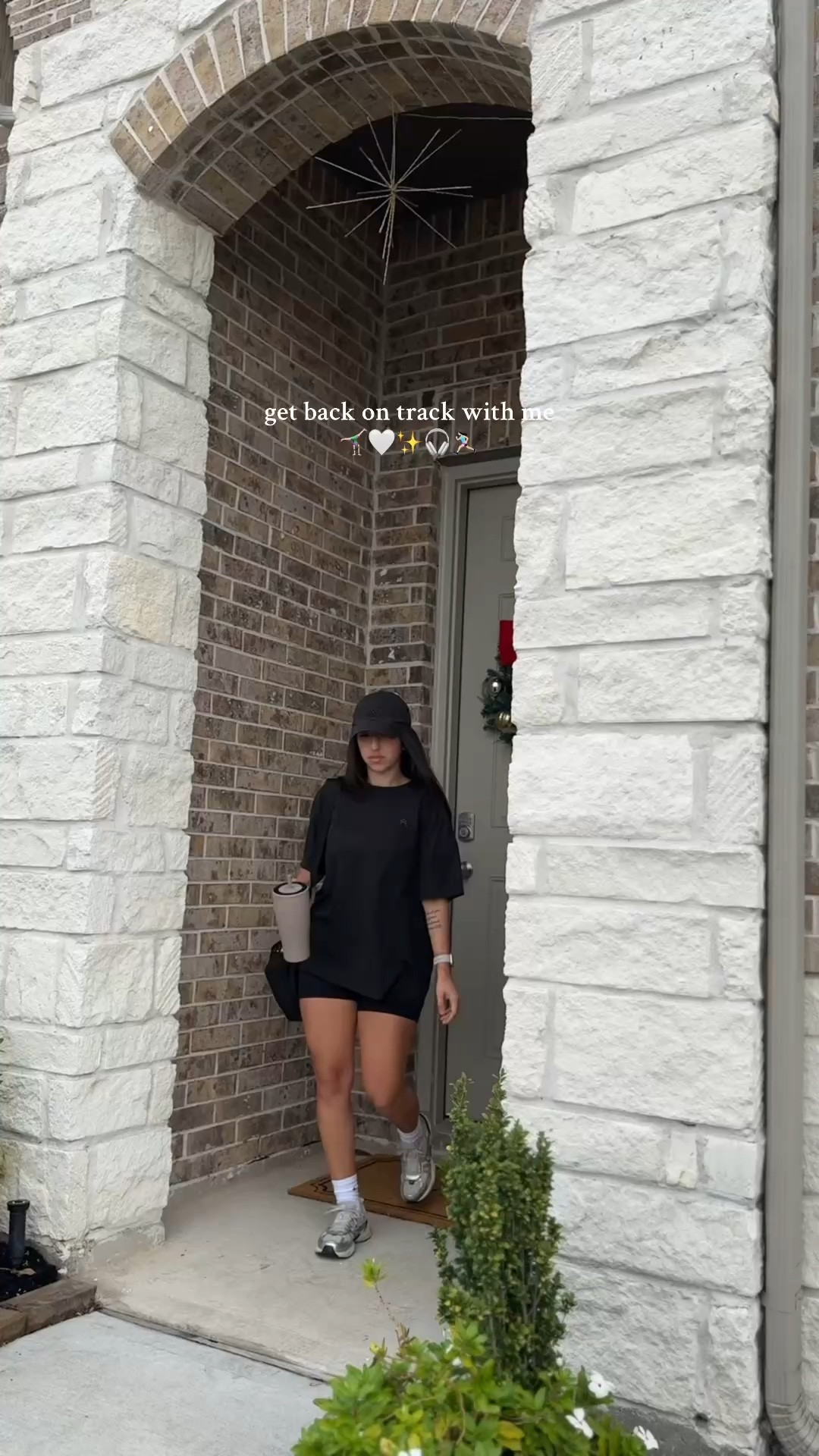 Gym outfit details 🖤

#LTKmorningroutine #LTKvlog #LTKfitnessgoals