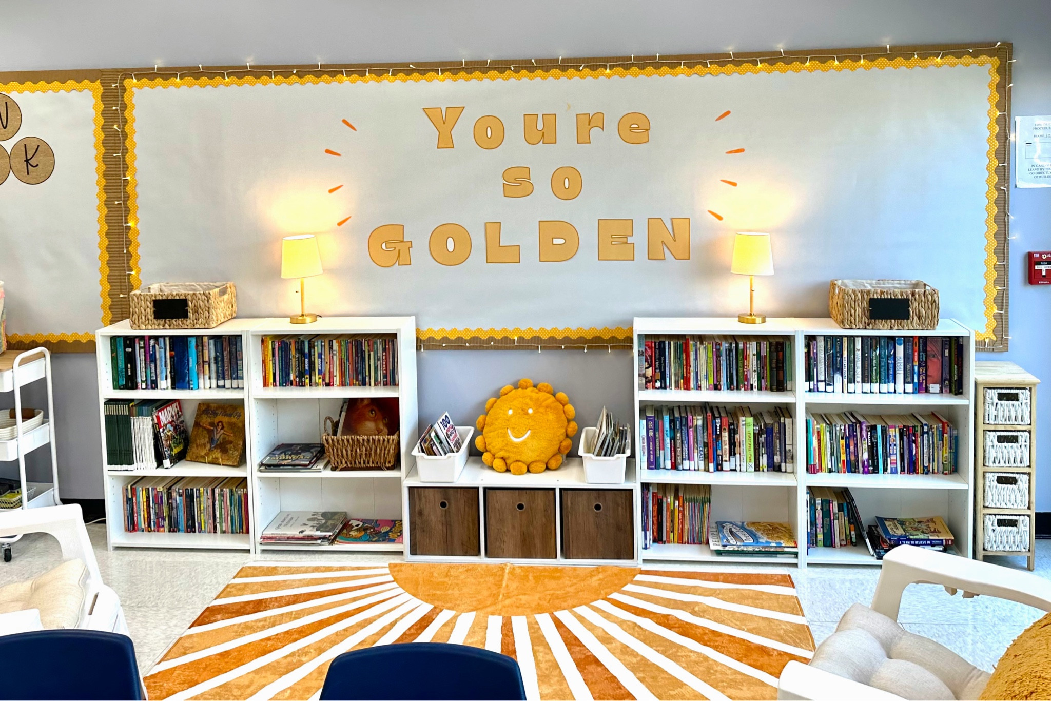Bright & cheery classroom ☀️ Harry styles inspired! 

#LTKworkwear #LTKkids #LTKhome