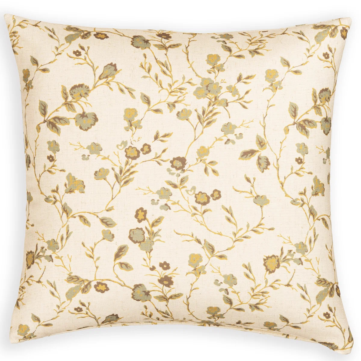 The Basket House Winding Ivy Shortbread 20" Throw Pillow | Wayfair North America