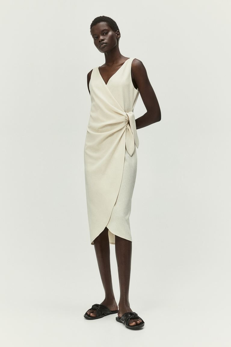 Textured Wrap Dress | H&M (US + CA)