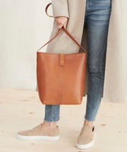 Leather Bucket Bag | Jenni Kayne