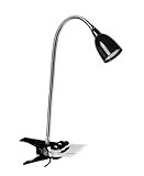 Newhouse Lighting LED Clip on Light/Clamp Lamp/Reading Book Light for Desk, Bed, Office, and Dorm Ro | Amazon (US)