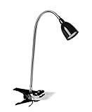 Newhouse Lighting LED Clip on Light/Clamp Lamp/Reading Book Light for Desk, Bed, Office, and Dorm Ro | Amazon (US)