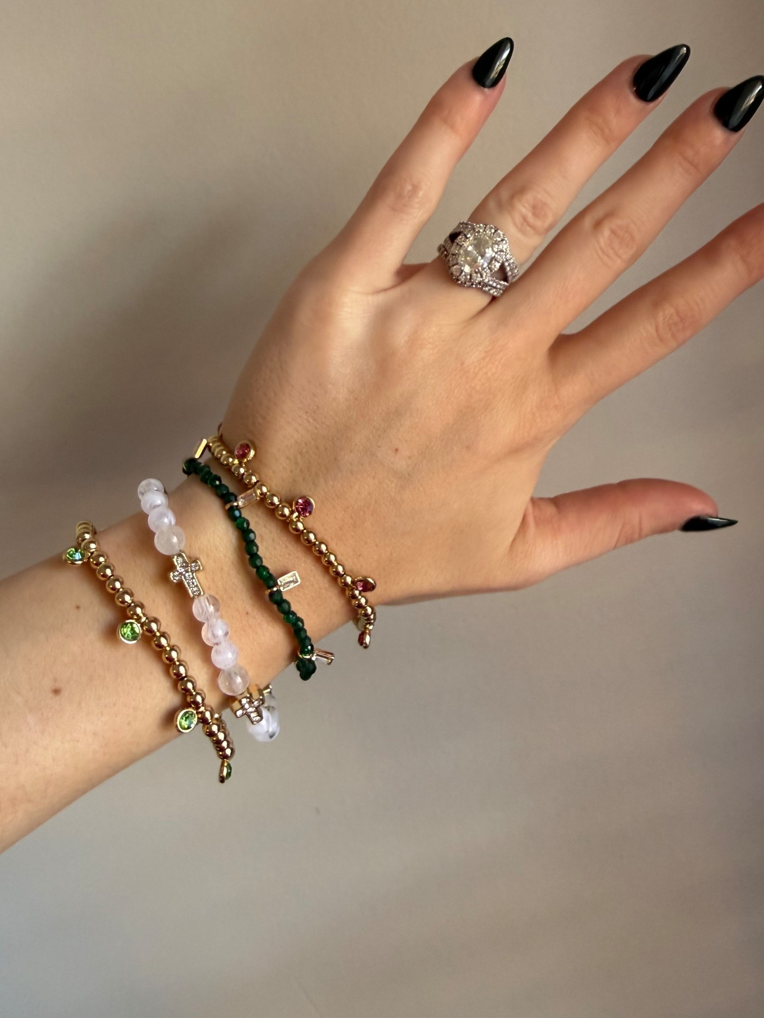 Baublebar $10 bracelet sale!


Stocking stuffers, gifts for her, sale, birthstone 

#LTKGiftGuide #LTKCyberWeek #LTKFindsUnder50