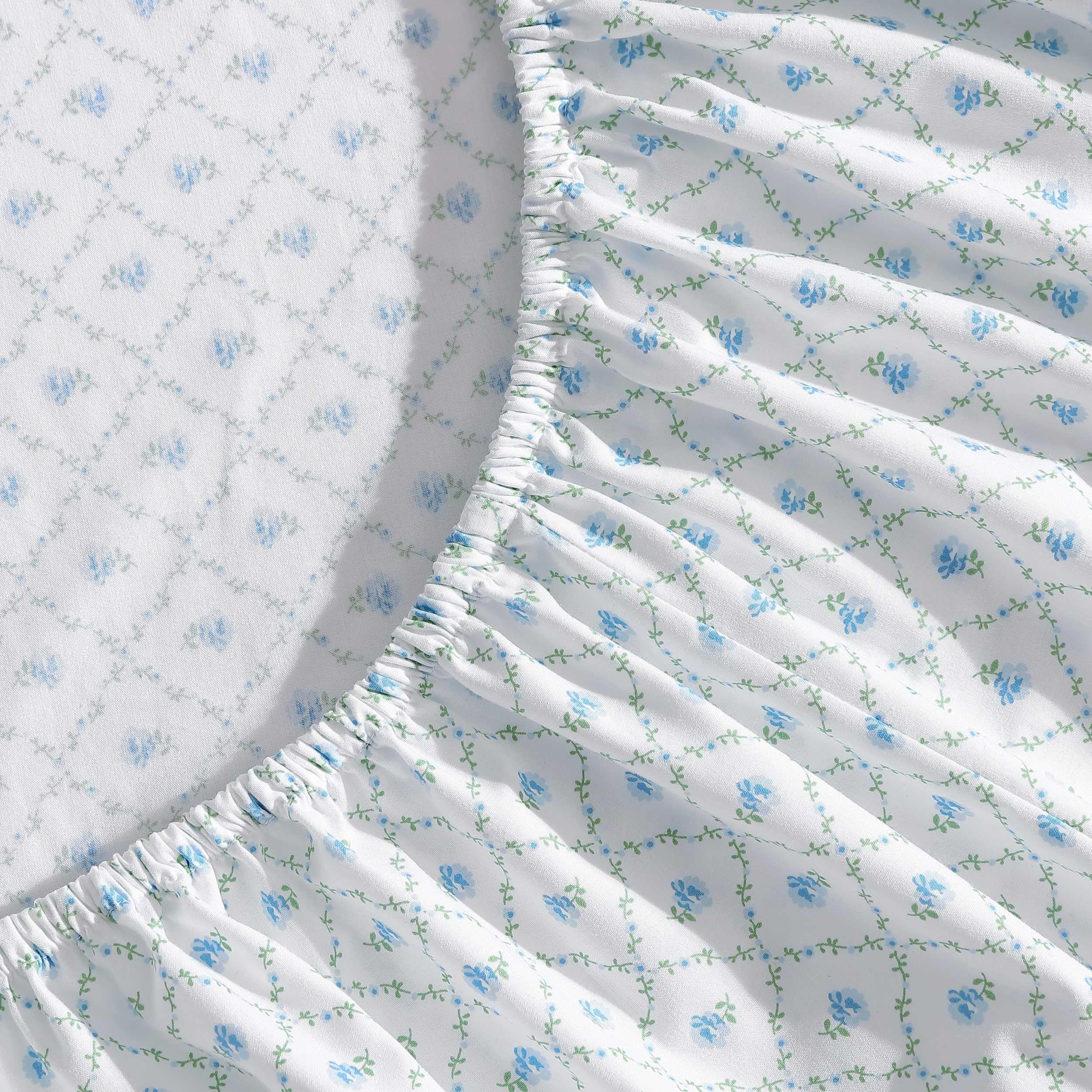 Kate Blue sheets like quilt | Amazon (US)