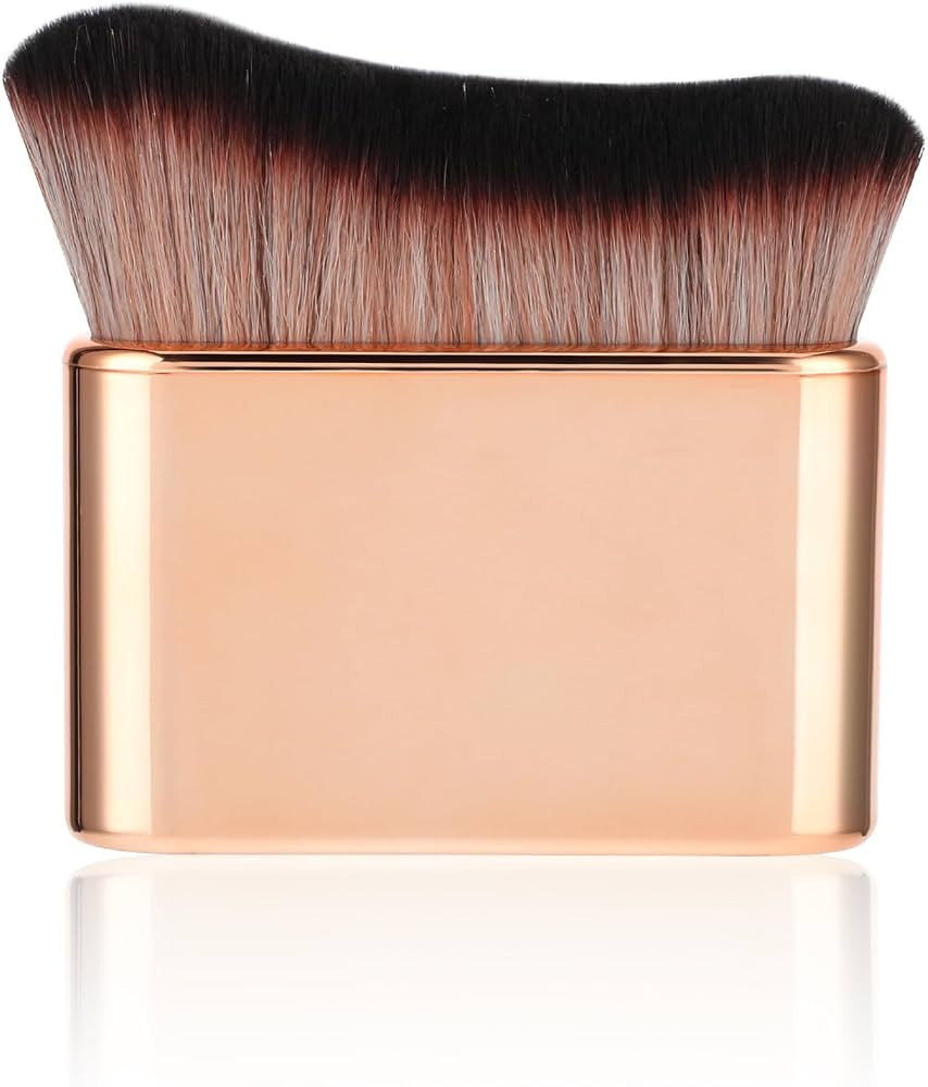 Self Tan Brush Soft Body Makeup Brush Portable Self Tanning Brush Self Tanner Face Brush Kabuki F... | Amazon (US)