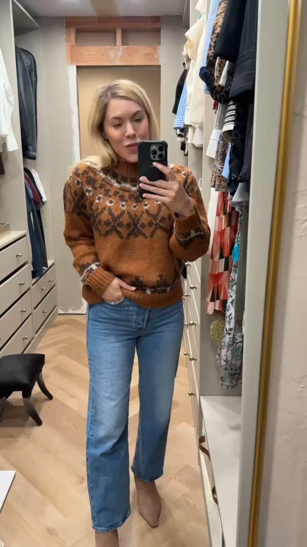 Can’t believe this sweater is under $100 (and the boots are on sale) linked an an Amazon dupe too.

#LTKShoeCrush #LTKFindsUnder100 #LTKSeasonal