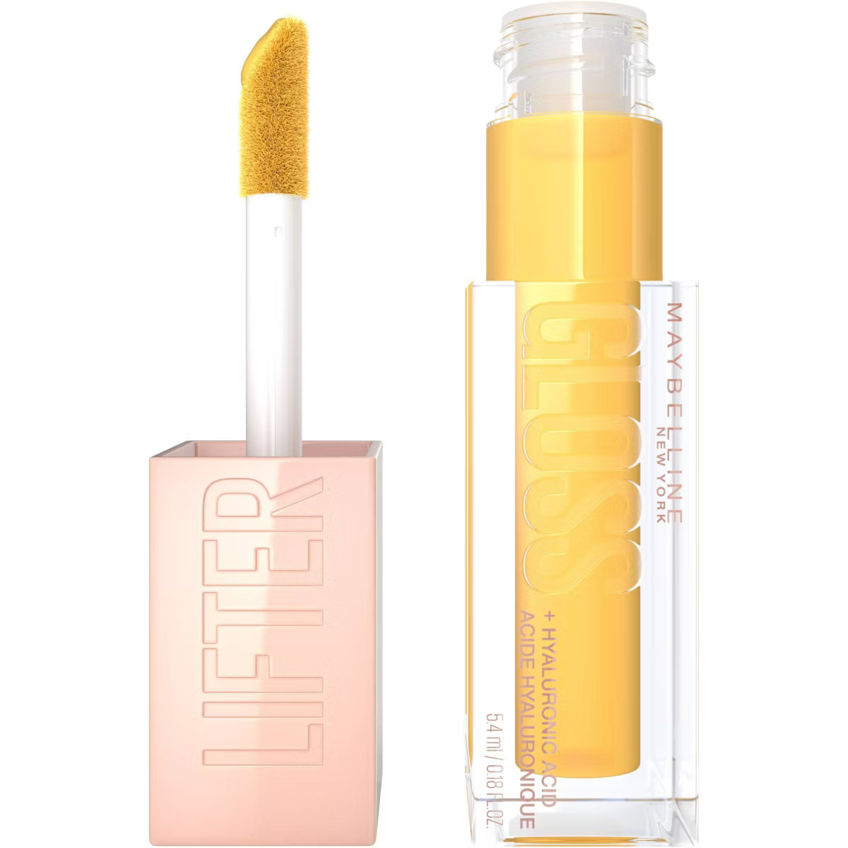 Maybelline Lifter Gloss Plumping Lip Gloss with Hyaluronic Acid - 0.18 fl oz | Target