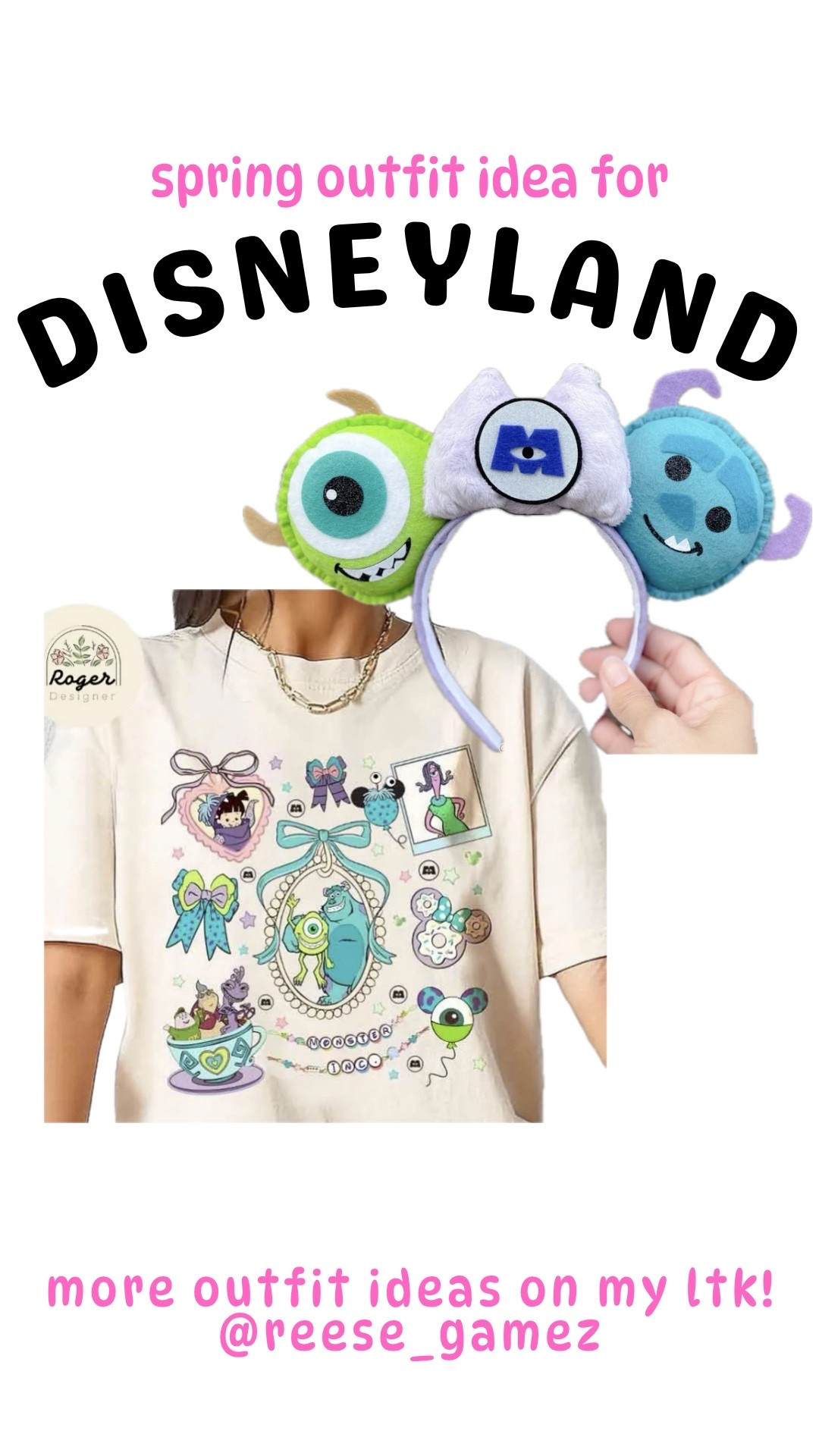 disney outfit, disneyland outfit, disney outfits, disneyland outfits, monsters inc outfit, sully outfit, mickey ears, minnie ears

#LTKSeasonal #LTKootd #LTKTravel