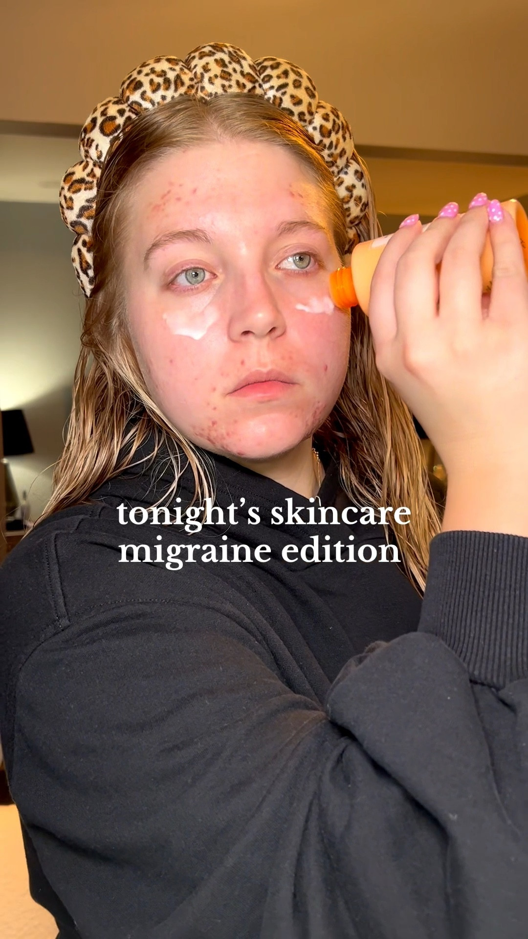 Tonight’s skincare!! Had such a bad migraine so made this asap 

#LTKmorningroutine #LTKBeauty #LTKgrwm