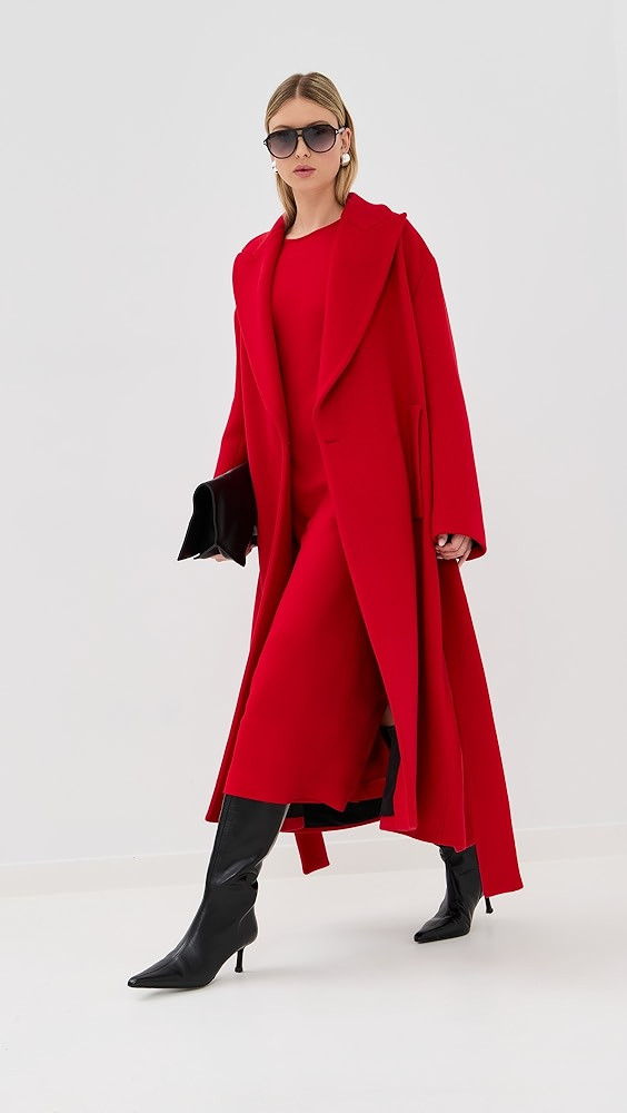Cashmere Wrap Coat | Shopbop