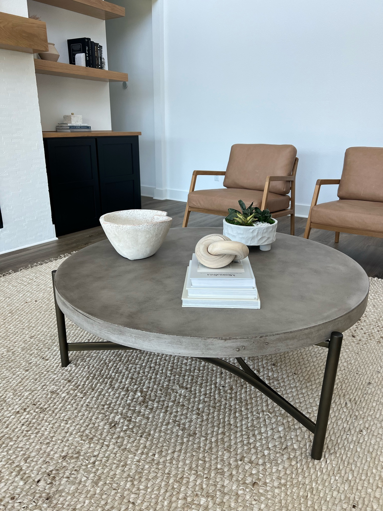 Concrete Table Lookalikes 

#LTKhome