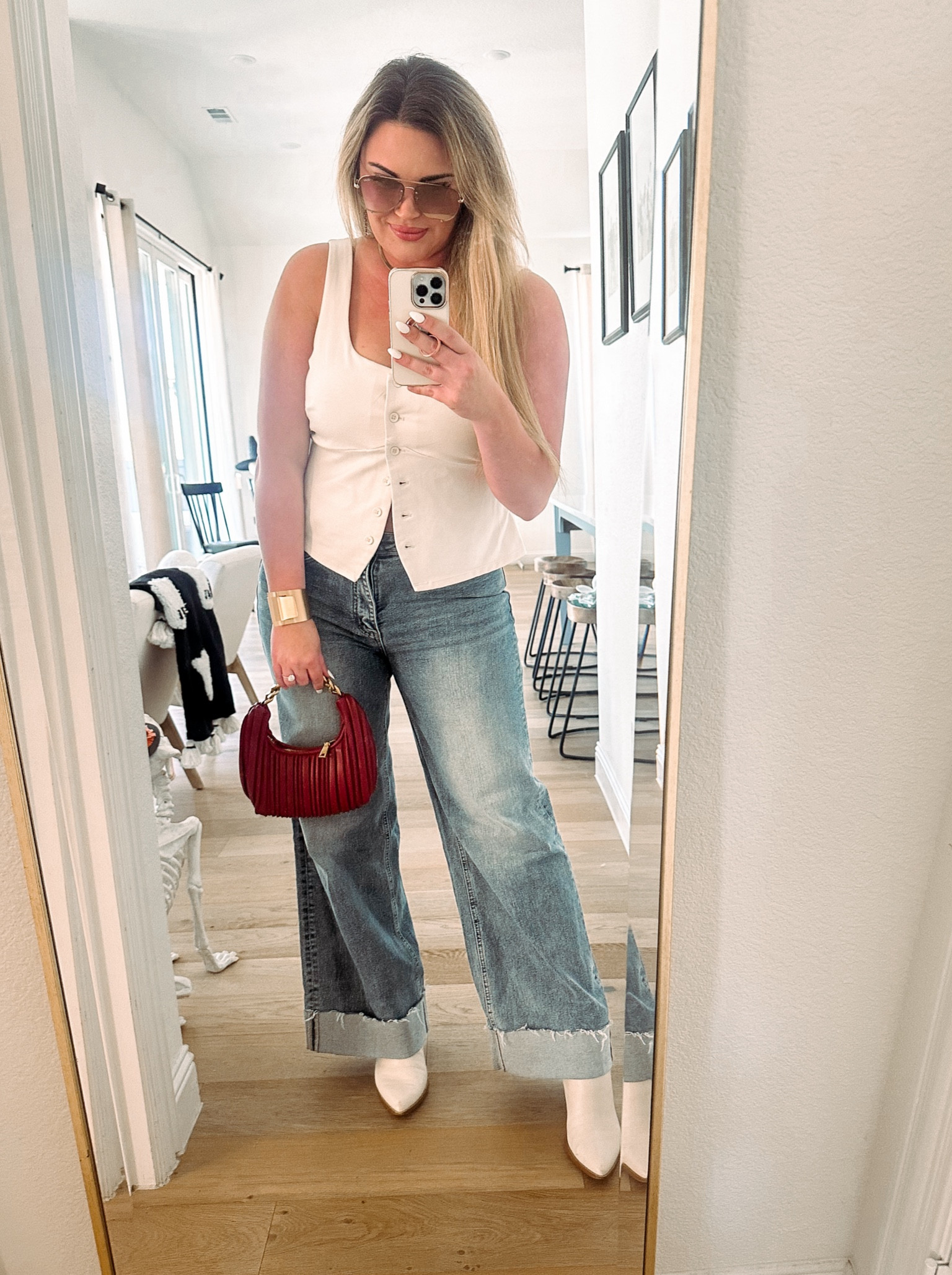 Casual transition outfit! Comfortable, affordable pieces 

#LTKU #LTKFindsUnder50 #LTKStyleTip