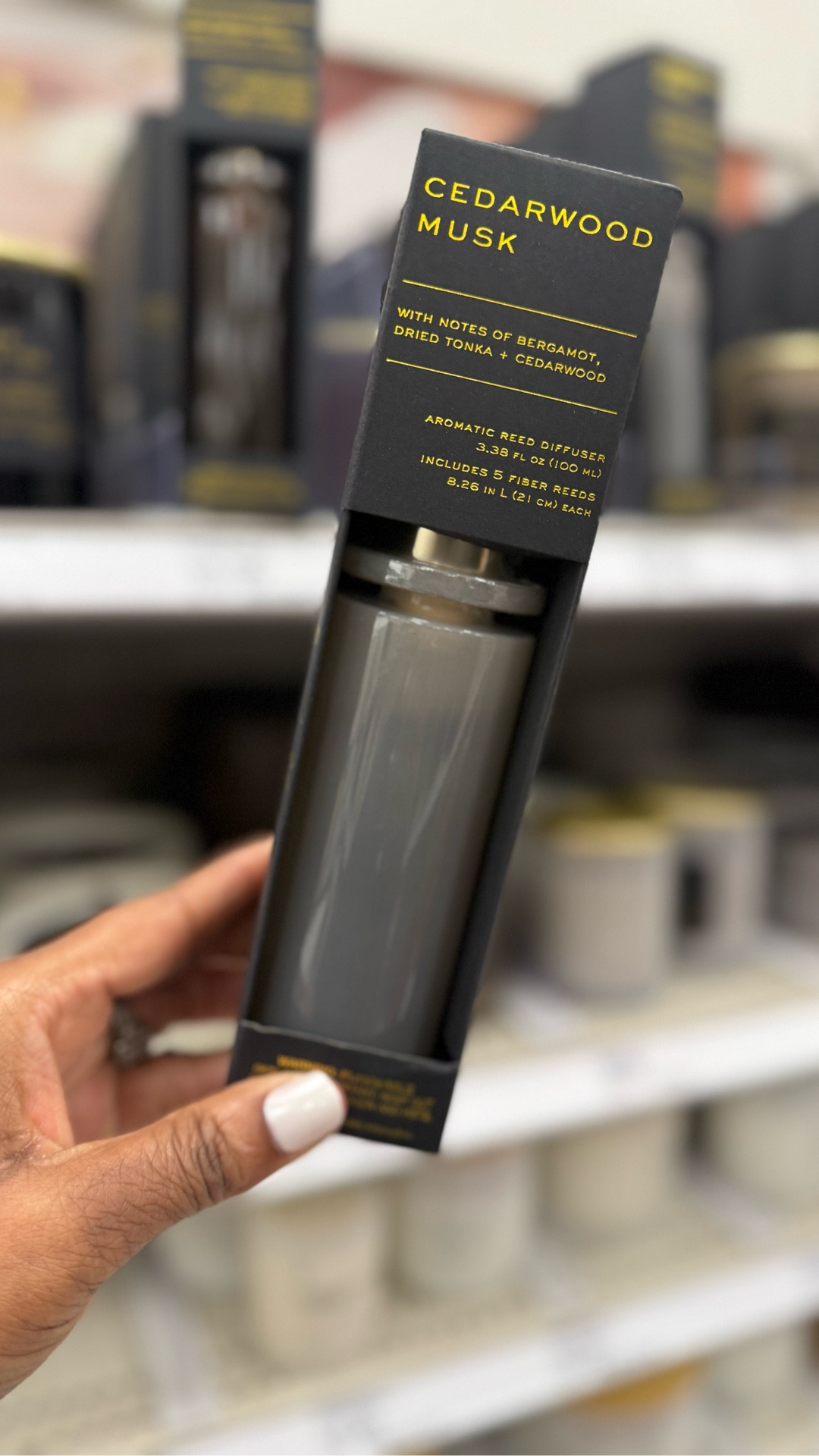 🎁 GIFT IDEA ALERT: Reed diffusers under $10 at Target! 

#LTKFindsUnder50 #LTKGiftGuide #LTKHoliday