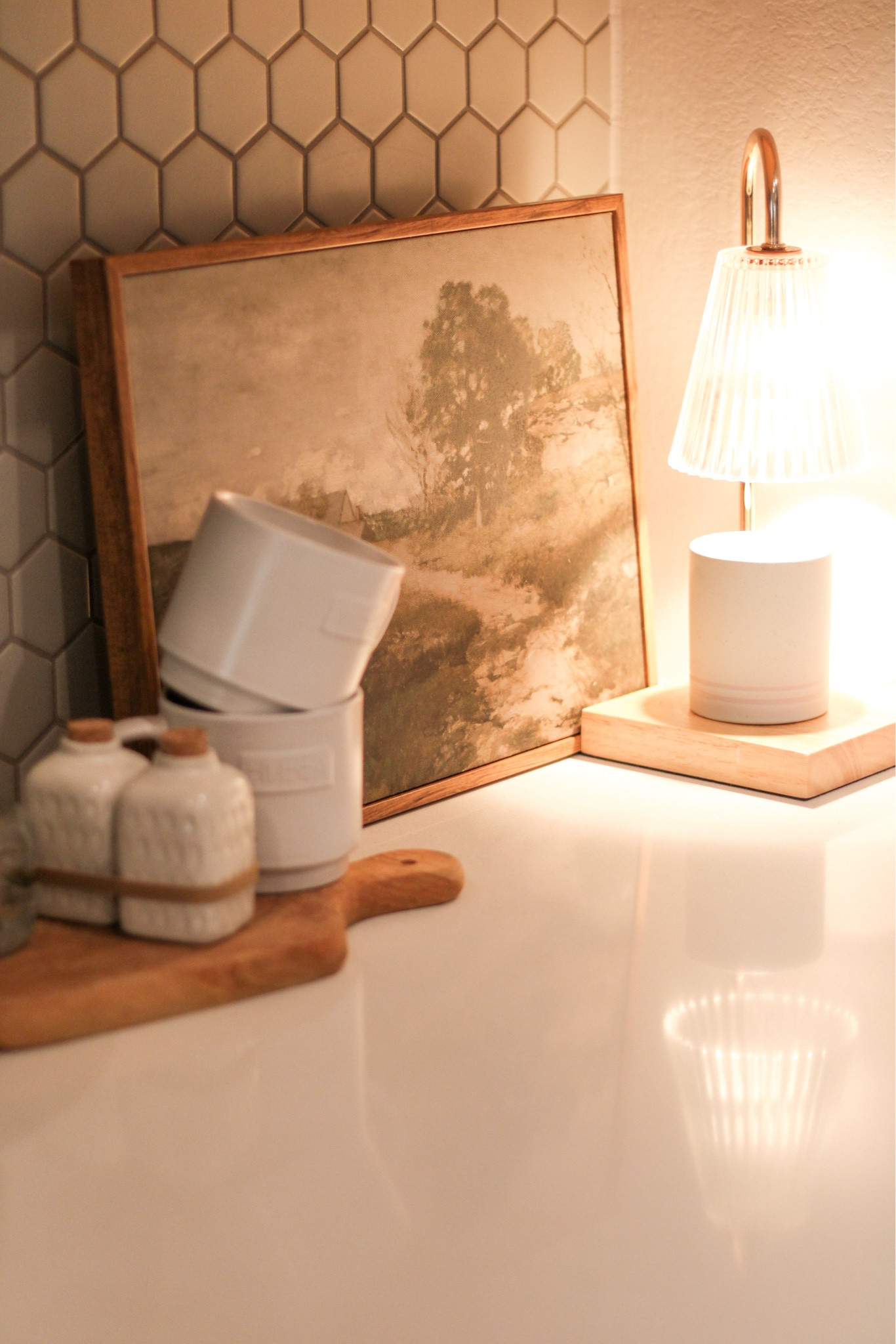 Cozy kitchen counter decor 

#LTKhome