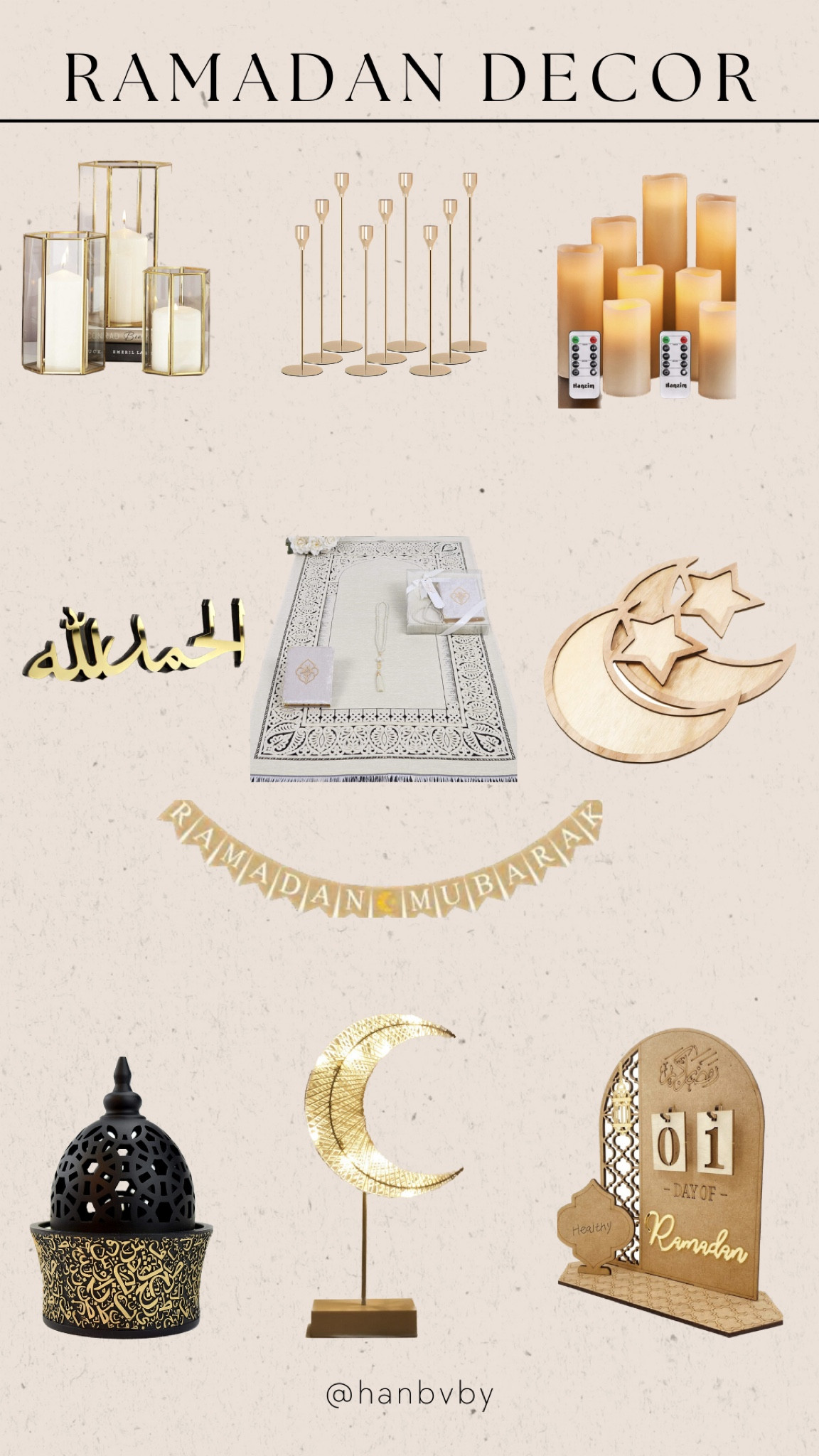 Ramadan Decor 🌙🕌

#LTKSeasonal #LTKstyletip #LTKFind