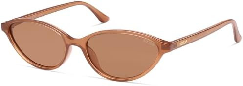 SOJOS Trendy Polarized Oval Sunglasses for Women Retro Chic 90s Shades Lightweight Sunnies SJ2656 | Amazon (US)