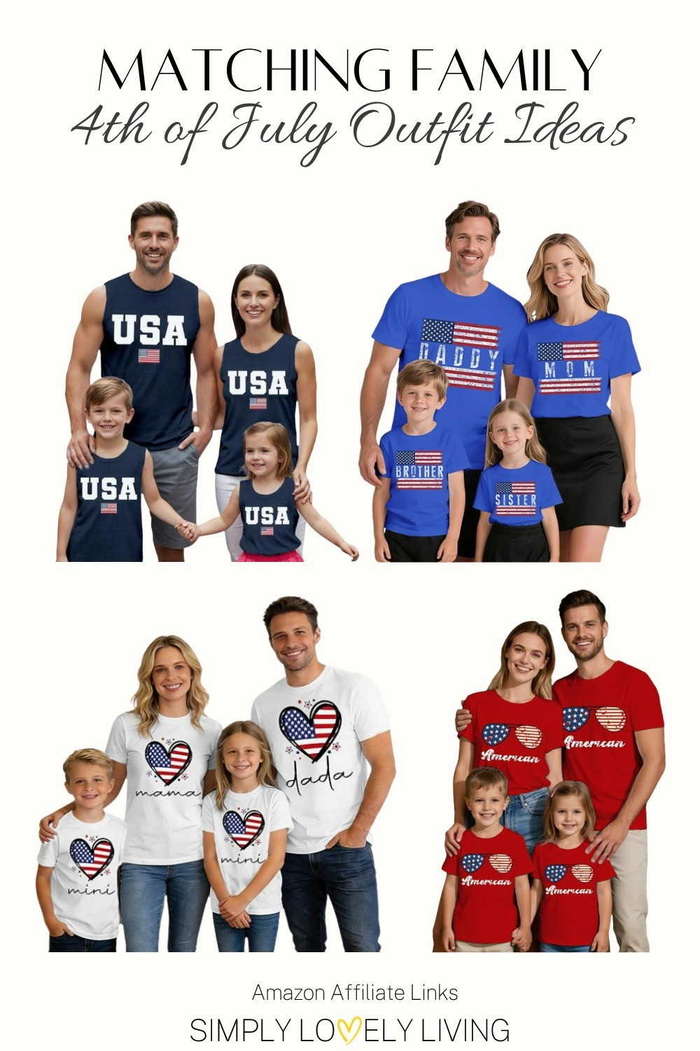 Matching family red white and blue shirts. Patriotic shirts for the whole family! Mom, dad and kids! USA | America | American flag | Stars and Stripes #redwhiteandblue

#LTKSeasonal #LTKMens #LTKKids