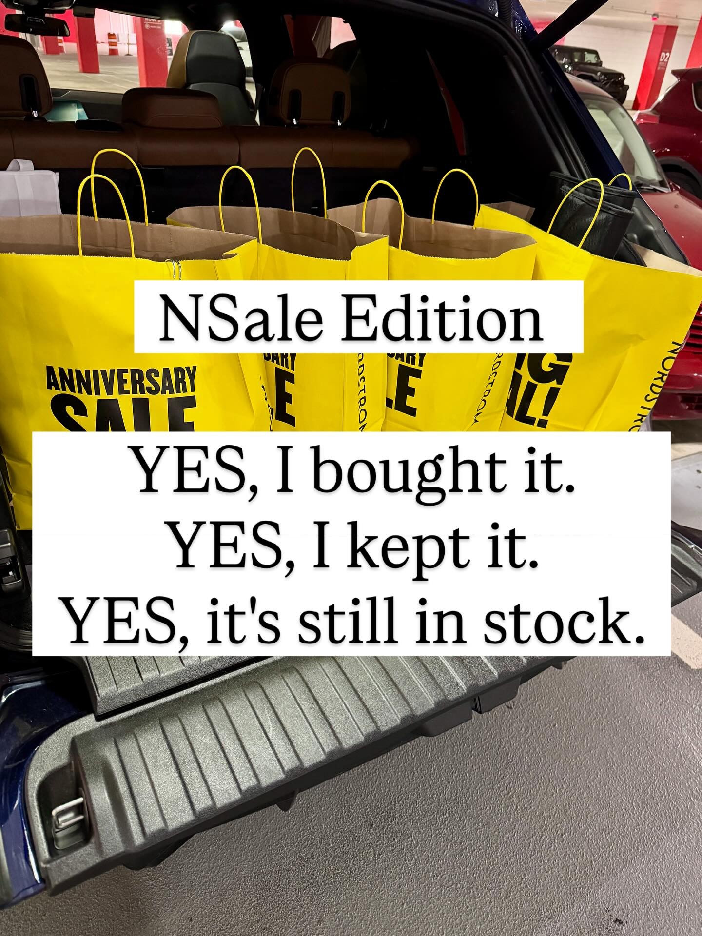 Bought, Kept & LOVED – Still In Stock
Still in stock… but not for long!

Comment NSALE and I will send links right to your DM.
 I’ve tried on a LOT from the #NSale this year, but these are the pieces I bought, kept, and truly LOVE. And they’re all still available… for now!

This is Part 1 of my 3-part NSale wrap-up series — I’m sharing the real winners:
 🍫 Faux leather midi skirt 💖 Bold pink oversized sweater 👖 Perfectly slouchy dad jeans 👜 Luxe pebbled leather crossbody 🧥 Soft, timeless cashmere pieces 👟 Sneakers I wear nonstop

⏰ The sale ends SUNDAY — so don’t wait!
📌 Save this post for your wishlist 🛍️ Shop all styles via my ShopMy (link in bio!) 💬 What did YOU buy and love this year?

#NordstromAnniversarySale #Over40StyleInspo #ClassicEverydayStyle #TimelessWardrobe #NSaleFavorites #nordstromcreator

#LTKOver40 #LTKSaleAlert #LTKStyleTip
