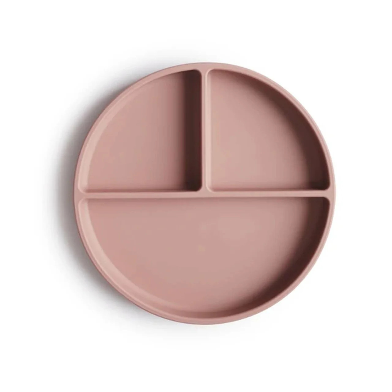 Silicone Suction Plate, Blush Pink | SpearmintLOVE