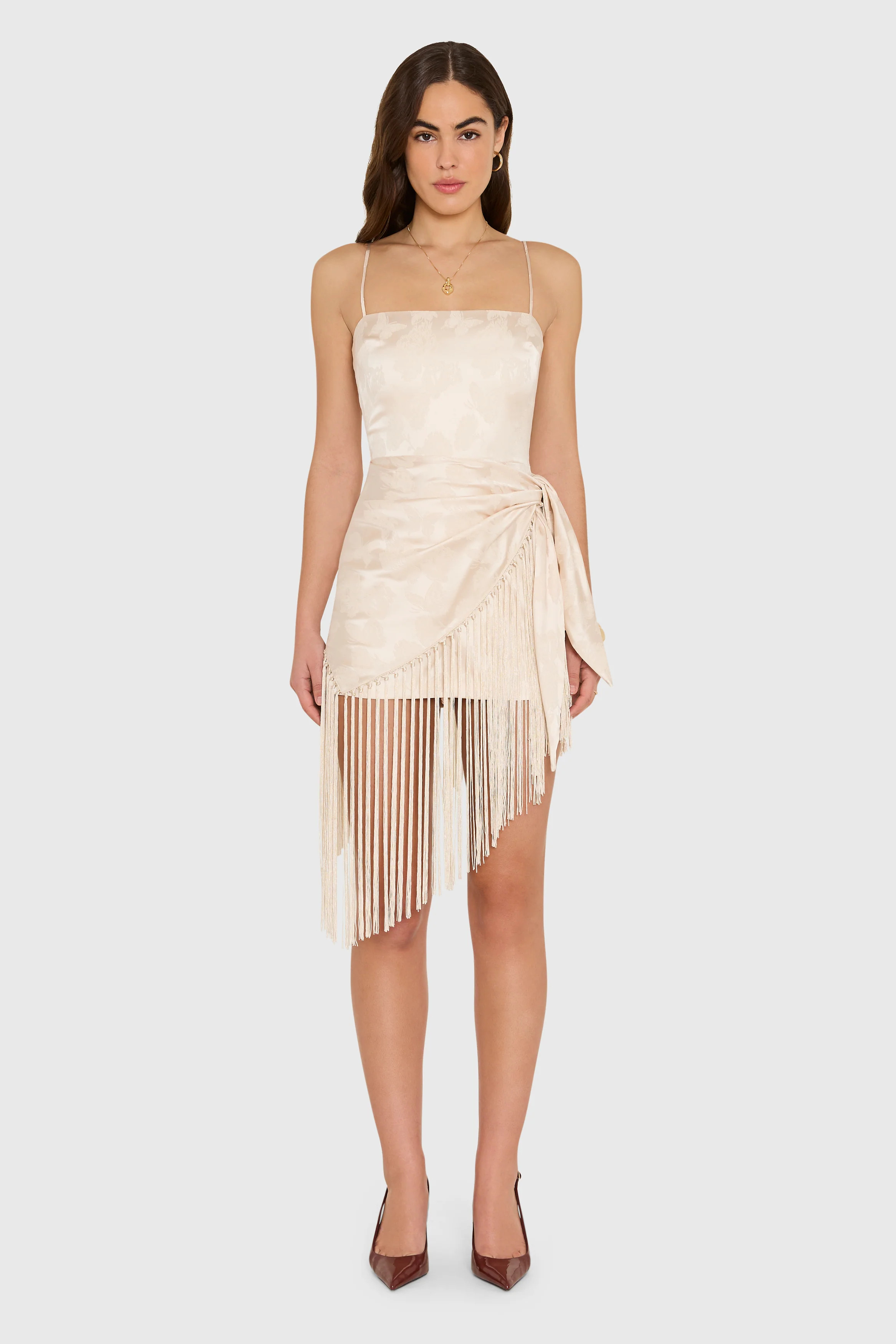 Marrakesh Romper in Vanilla - Women's Romper - Amanda Uprichard | Amanda Uprichard