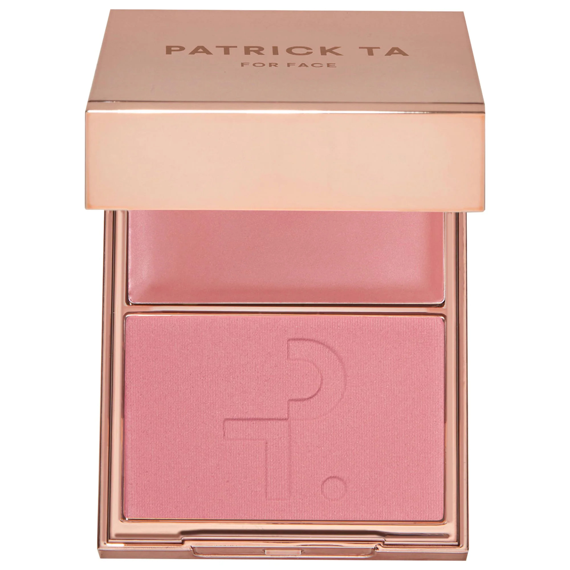 PATRICK TA Major Headlines Double-Take Cr\u00e8me & Powder Blush Duo | Sephora (US)