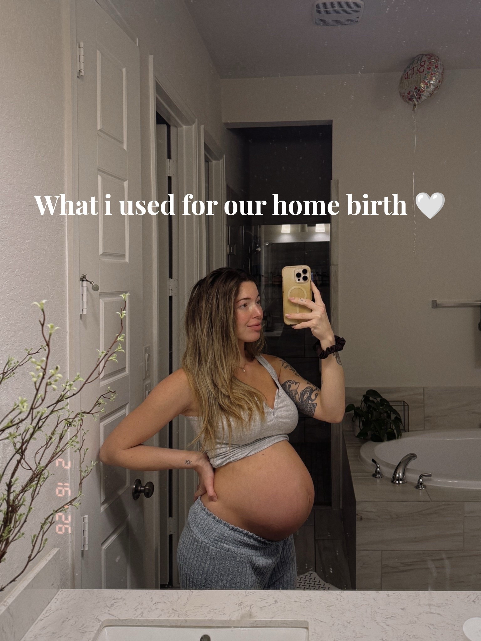 Things I used for our home birth and early postpartum 

#LTKBaby #LTKBump #LTKselfcare