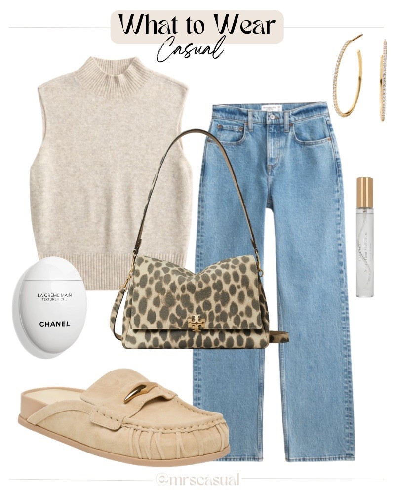 Neutrals but make it chic 🤩


#LTKSeasonal #LTKOver40 #LTKootd