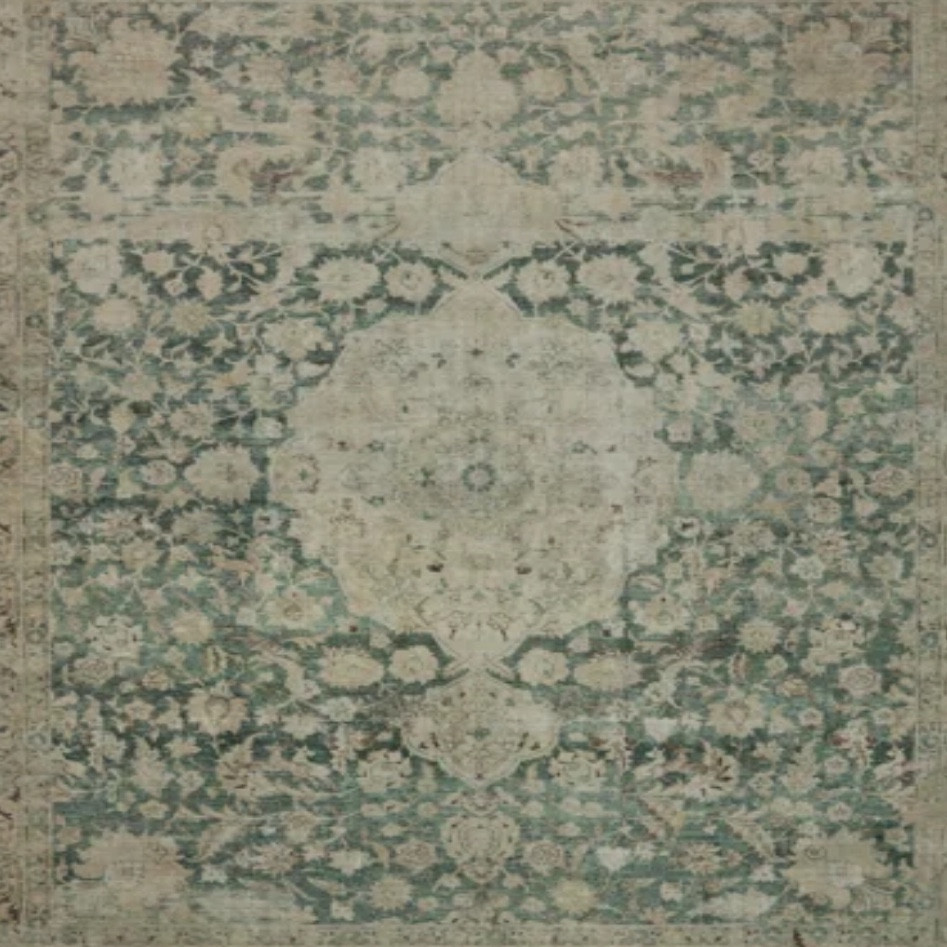 Our bedroom rug is over 50% off and is a collaboration between Joanna Gaines and Loloi 💚 

Home design. Jade rug. Loloi. Magnolia home. Washable rug. Area rug. Interior design. Birch lane. Master bedroom. Living room rug. 

#LTKhome #LTKsalealert