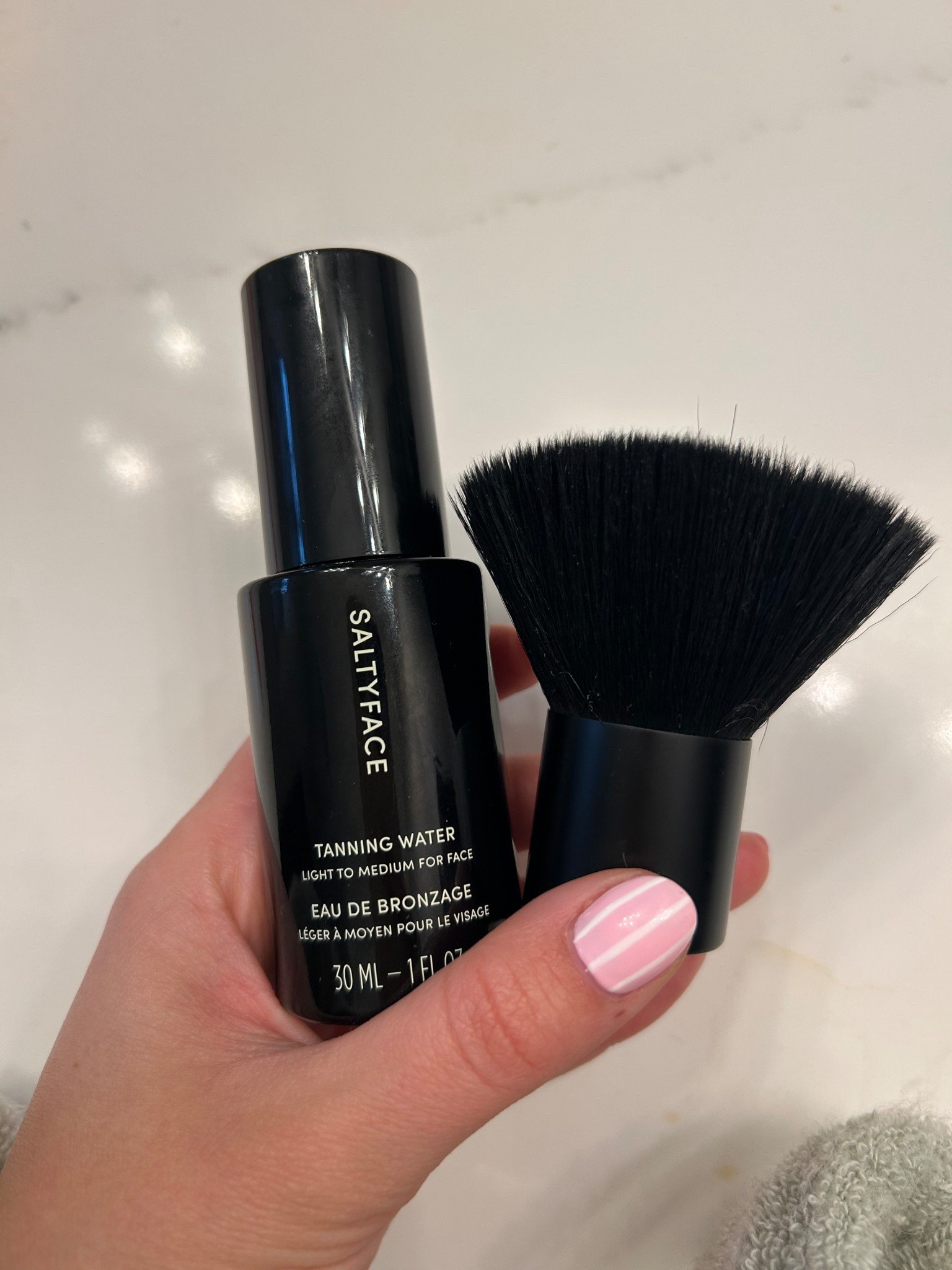 the best face tanning spray out there! 

#LTKBeauty #LTKmorningroutine