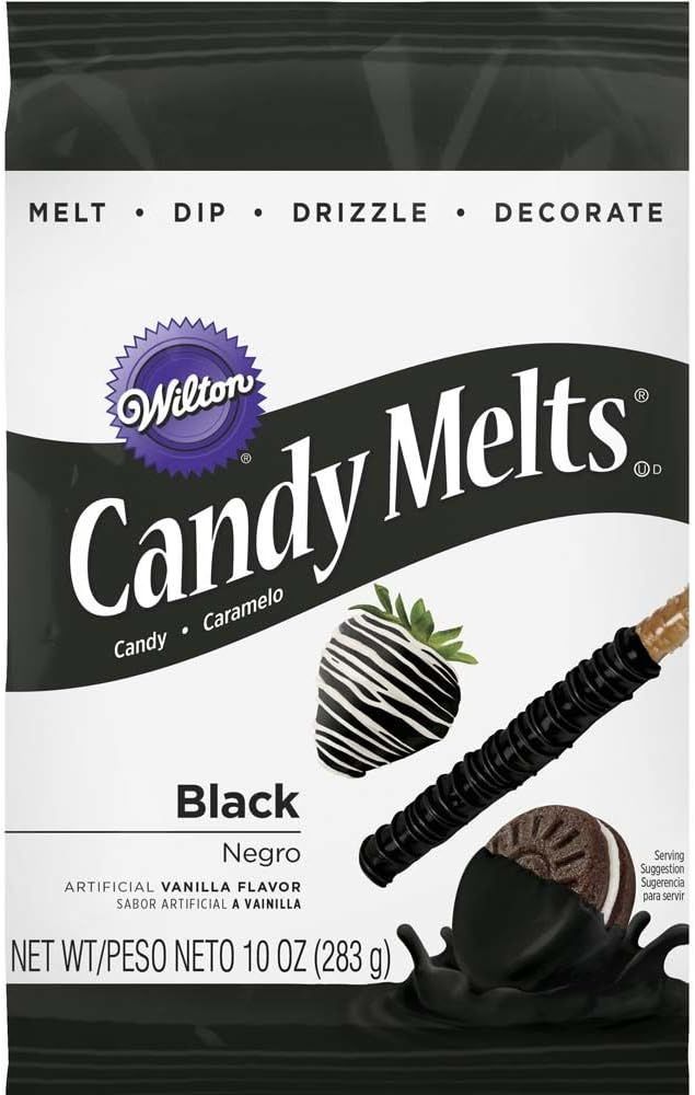 Wilton Black Candy Melts® Candy, 10 oz. | Amazon (US)