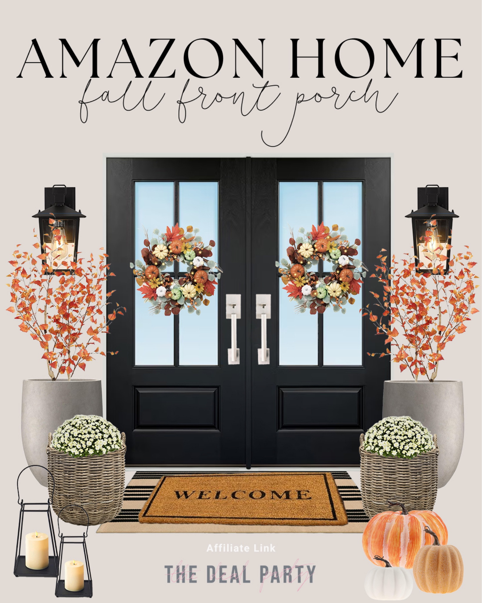 Amazon home. Amazon fall decor. Amazon fall front porch. Fall front porch setup. Amazon finds  

#LTKHome #LTKFindsUnder100 #LTKSeasonal