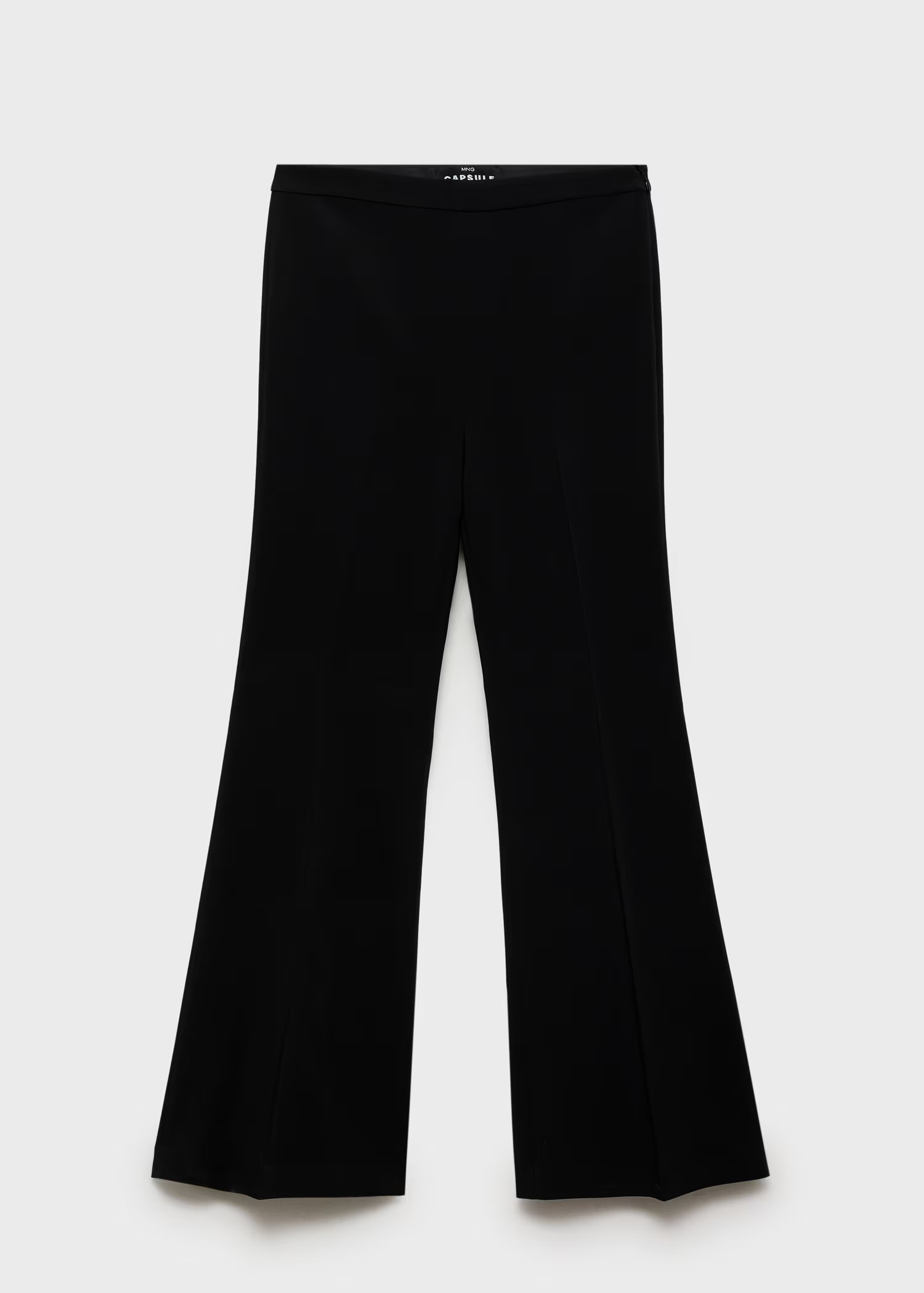High-waist flared trousers - Women | MANGO USA | Mango (US/MX/AU)