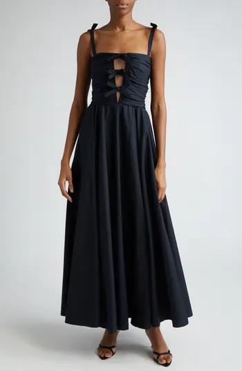 Giambattista Valli Bow Front Maxi Dress | Nordstrom | Nordstrom