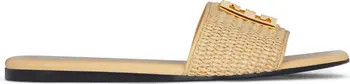 4G Woven Strap Slide Sandal | Nordstrom