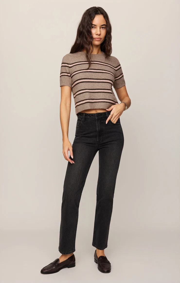 Gatewood Stripe Sweater Tee | Z Supply