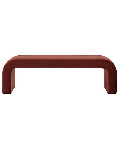 Caralynn Velvet Bench | Gilt & Gilt City