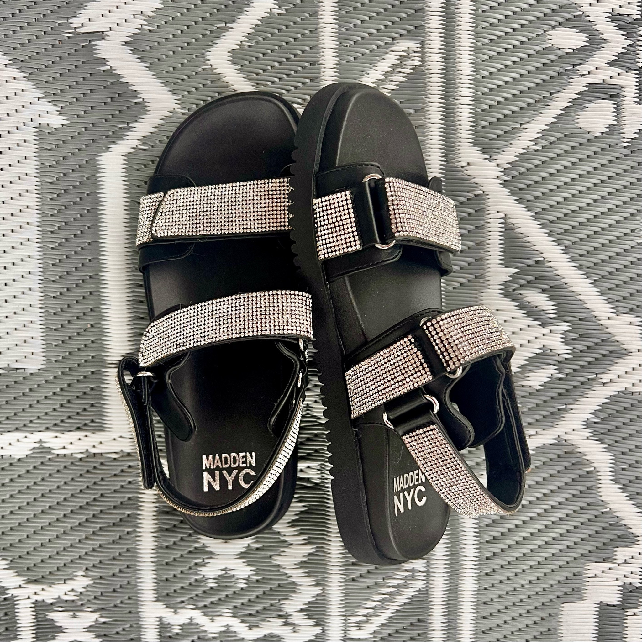 ✨PRODUCT INFO✨ 
⏺ Sparkle Velcro Chunky Nature Sandals 
⏺ TTS 
⏺ Walmart •• Madden NYC

📍Say hi on YouTube•Tiktok•Instagram ✨Jen the Realfluencer✨ for all things midsize-curvy fashion!

👋🏼 Thanks for stopping by, I’m excited we get to shop together!

🛍 🛒 HAPPY SHOPPING! 🤩 

#walmart #walmartfashion #walmartstyle walmart finds, walmart outfit, walmart look  #spring #springstyle #springoutfit #springoutfitidea #springoutfitinspo #springoutfitinspiration #springlook #springfashion #springtops #springshirts #springsweater #travel #vacation #vacay #tropical #resort #outfit #inspiration Travel outfit, vacation outfit, travel ootd, vacation ootd, resort outfit, resort ootd, travel style, vacation style, resort style, vacay style, travel fashion, vacay fashion, vacation fashion, resort fashion, travel outfit idea, travel outfit ideas, vacation outfit idea, vacation outfit ideas, resort outfit idea, resort outfit ideas, vacay outfit idea, vacay outfit ideas #edgy #style #fashion #edgystyle #edgyfashion #edgylook #edgyoutfit #edgyoutfitinspo #edgyoutfitinspiration #edgystylelook  #black #blacklook #blackoutfit #outfitwithblack #lookswithblack #blackoutfitinspo #blackoutfitinspiration #looksfeaturingblack 
#summer #summerstyle #summeroutfit #sunmeroutfitidea #summeroutfitinspo #summeroutfitinspiration #summerlook #spring #springstyle #springoutfit #springoutfitidea #springoutfitinspo #springoutfitinspiration #springlook #springfashion #springshoes #springsandals #springpick #summer #sunmerstyle #summeroutfit #summeroutfitidea #summeroutfitinspo #summeroutfitinspiration #summerlook #summerpick #summerfashion #summershoes #summersandals #under20 #under30 #under40 #under50 #under60 #under75 #under100 #affordable #budget #inexpensive #budgetfashion #affordablefashion #budgetstyle #affordablestyle #curvy #midsize #size14 #size16 #size12 #curve #curves #withcurves #medium #large #extralarge #xl  


#LTKshoecrush #LTKstyletip #LTKfindsunder50